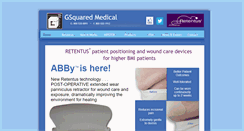 Desktop Screenshot of gsquaredmedical.com